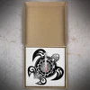 Sea Turtle Vinyl Record Wall Clock For Bedroom Sea Animal Coastal Home Decor Watch Beach Theme Handicraft Music Album Art Clock 6
