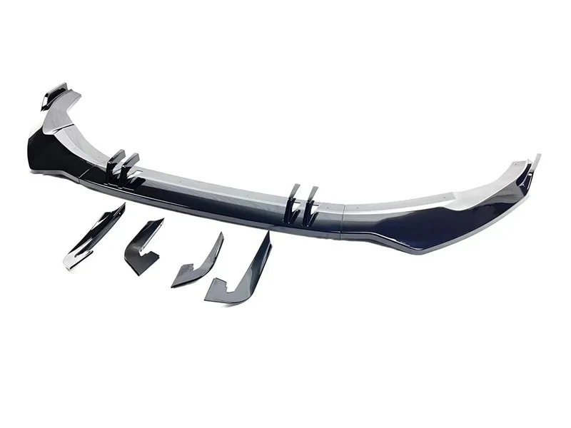 thumbnail image 1 of Adecuado para Audi A5 Modificado R5 Malla de panal S5 Samurai negro Faldón lateral delantero envolvente grande Piezas de parachoques trasero, 1 of 5