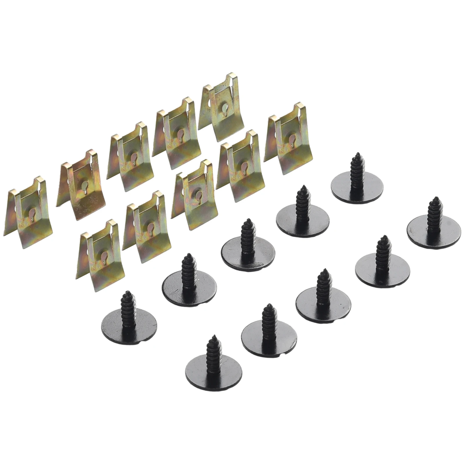 

Fastener Screw Car Undertray Splash Guard Durable Exterior Fixing For BMW Hex Head Parts Replacement Screw Clips 14mm