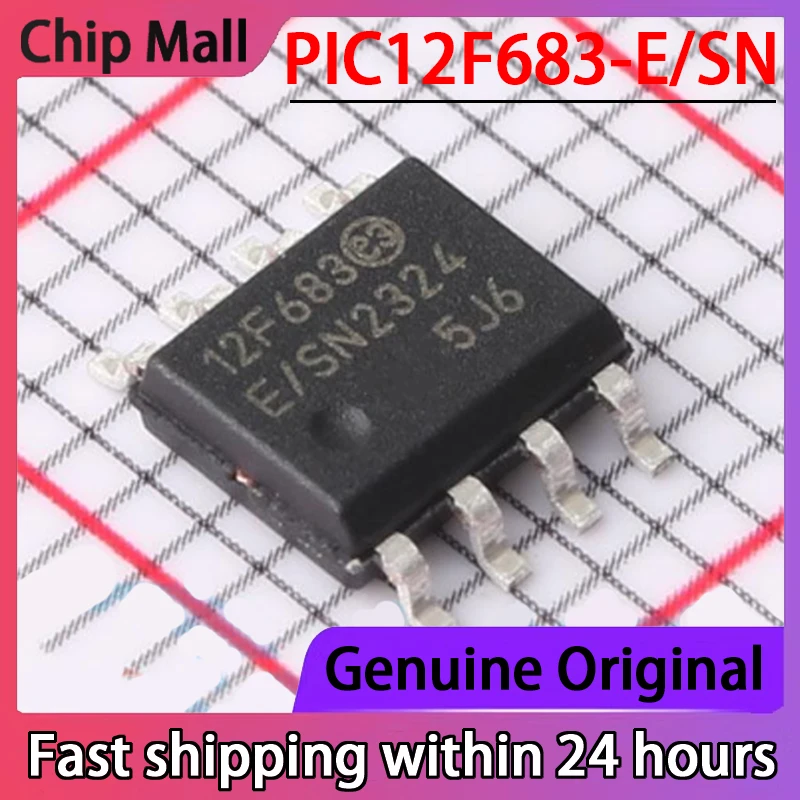 

New PIC12F683-E/SN PIC12F683 Packaged SOP8 Single-body (MCU/MPU/SOC)