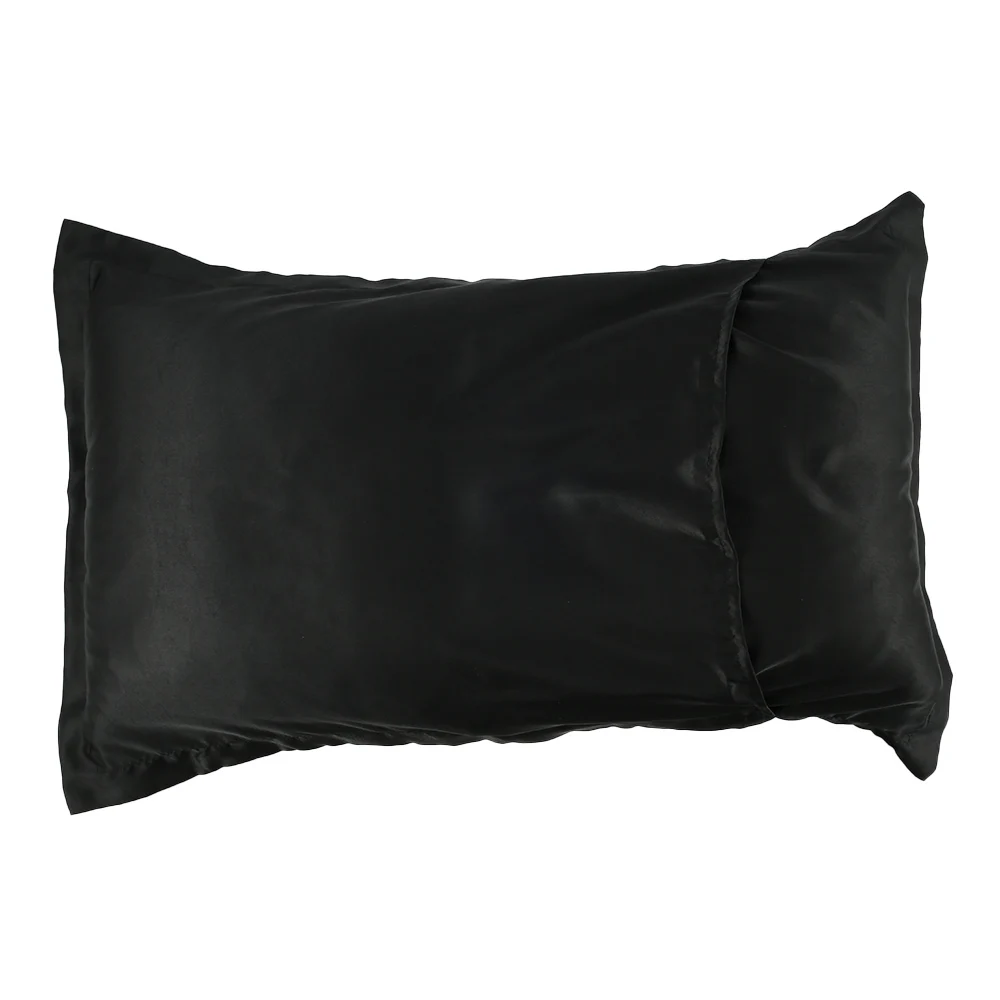 Set of 2 Luxurious Mulberry Silk Pillowcases - Soft Satin Cushion Covers for a Healthy and Comfortable Sleep