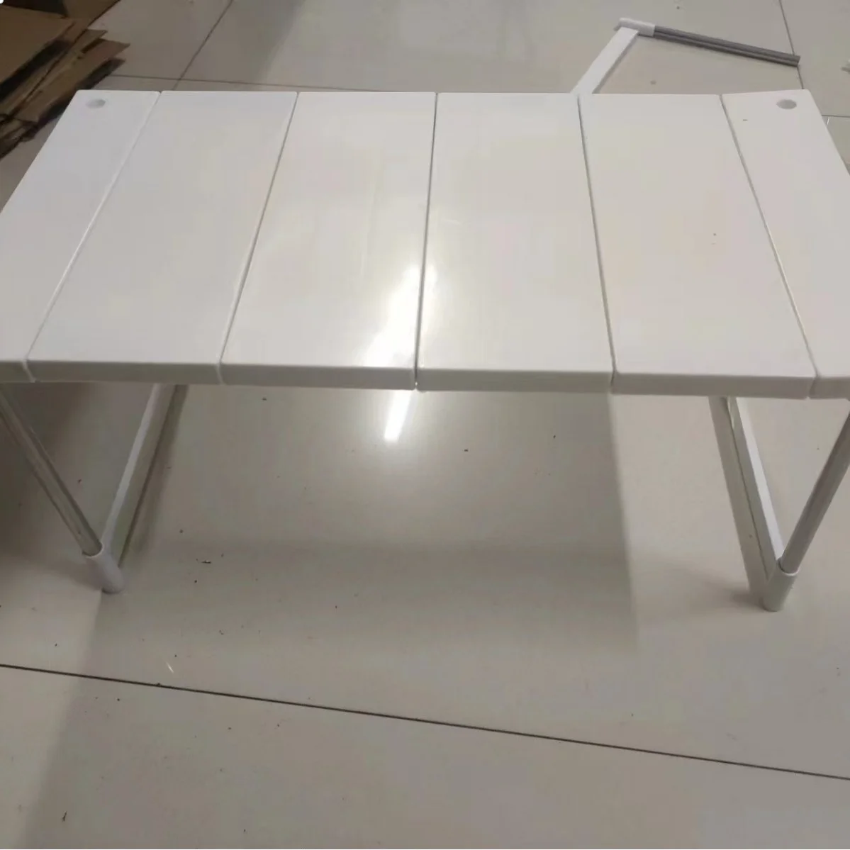 Multi Functional Stretchable Kitchen Storage Organizer Holder Rack for Space Saving Storage Shelves in Cabinet For Bathroom