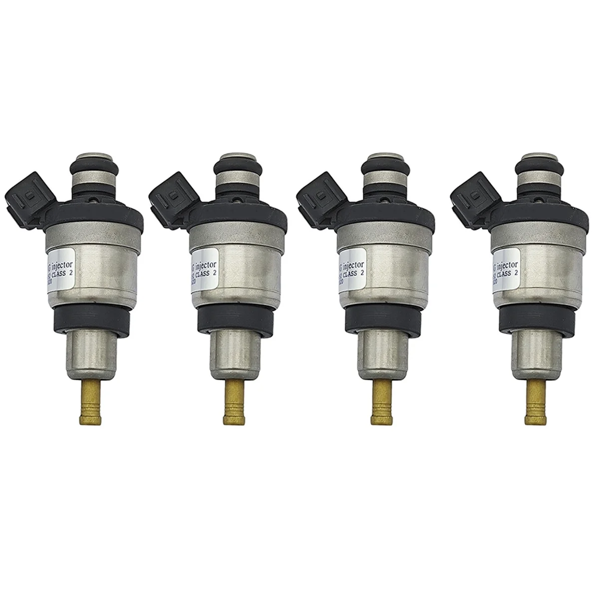 

4 шт. оранжевый топливный инжектор класса 2, газовая система для сжиженного нефтяного газа/СПГ Keihin 67R-010092 110R-000020