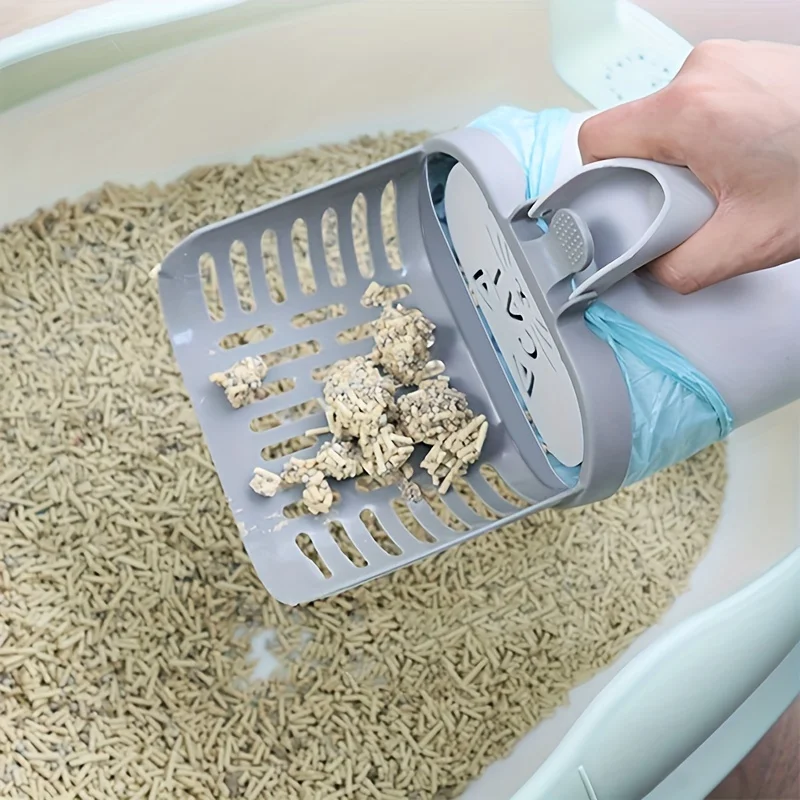 All-in-One Cat Litter Management System