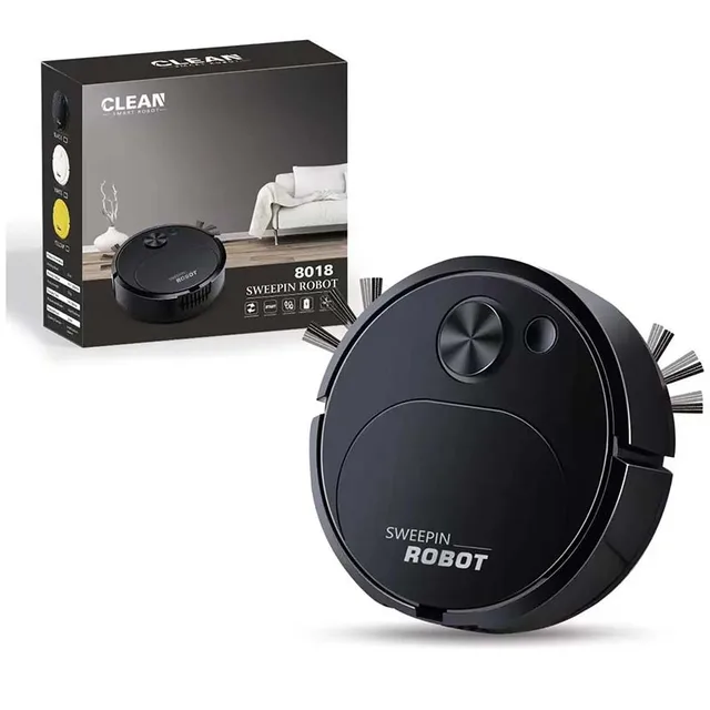 Rechargeable Automatic Smart Electric Robot Vacuum Cleaner Sweep Robot Quiet Clean Intelligent Vacuum Cleaner Cleaning Robot 6