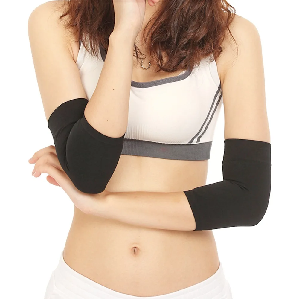 Elbow Pads Elbow Brace Elbow Strap New UV Protection Arm Bandage Masking Scar Cover Up Tattoo Elbow Pads Elastic Breathable Arm Support Outdoors/Sport