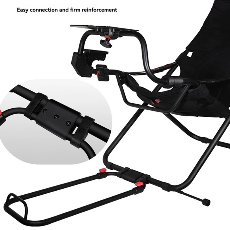 Folding Seat Pedal Fixed Connection Kit For Playseat Challenge Racing