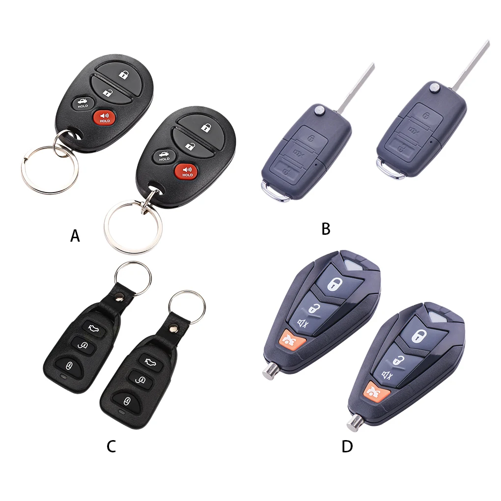 Universal Car Door Windows Remote Central Keyless System Lock Locking