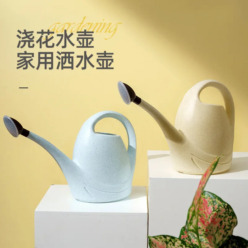 

Watering Pot for Flowers Large Capacity Watering Pot for Home Garden Long Nozzle Sprinkler Can Watering Can