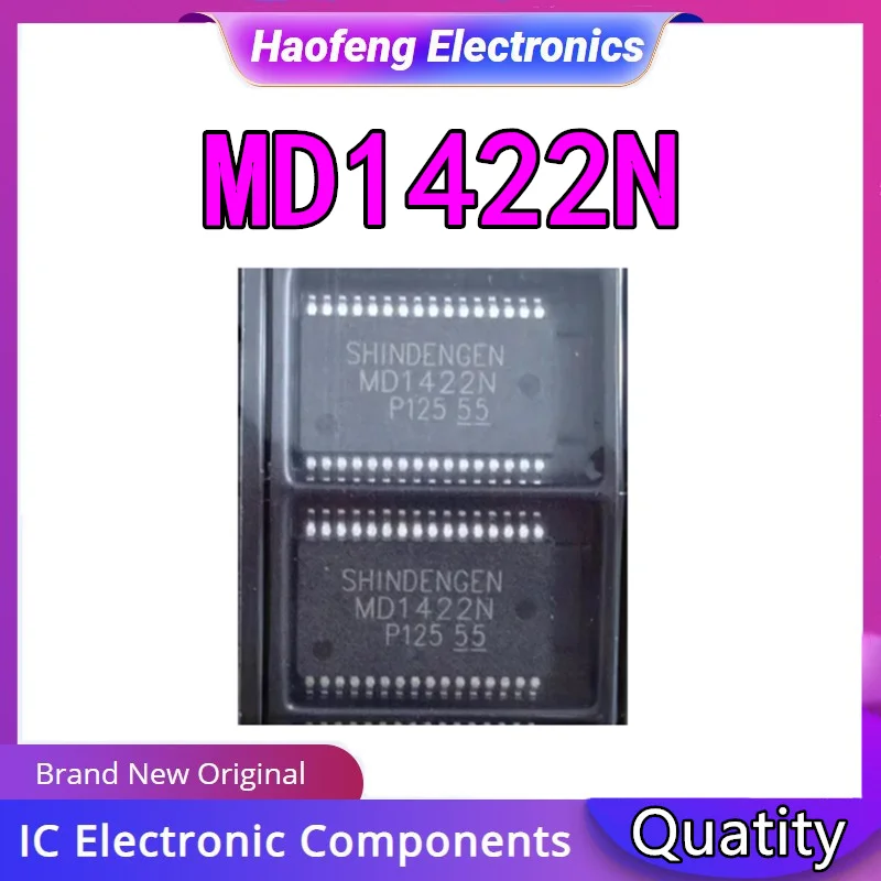 

5 шт./партия, чипы MD1422N MD1422 MD14 SSOP32 MD1 422N IC MCU, 100% Новые оригинальные Фотообои