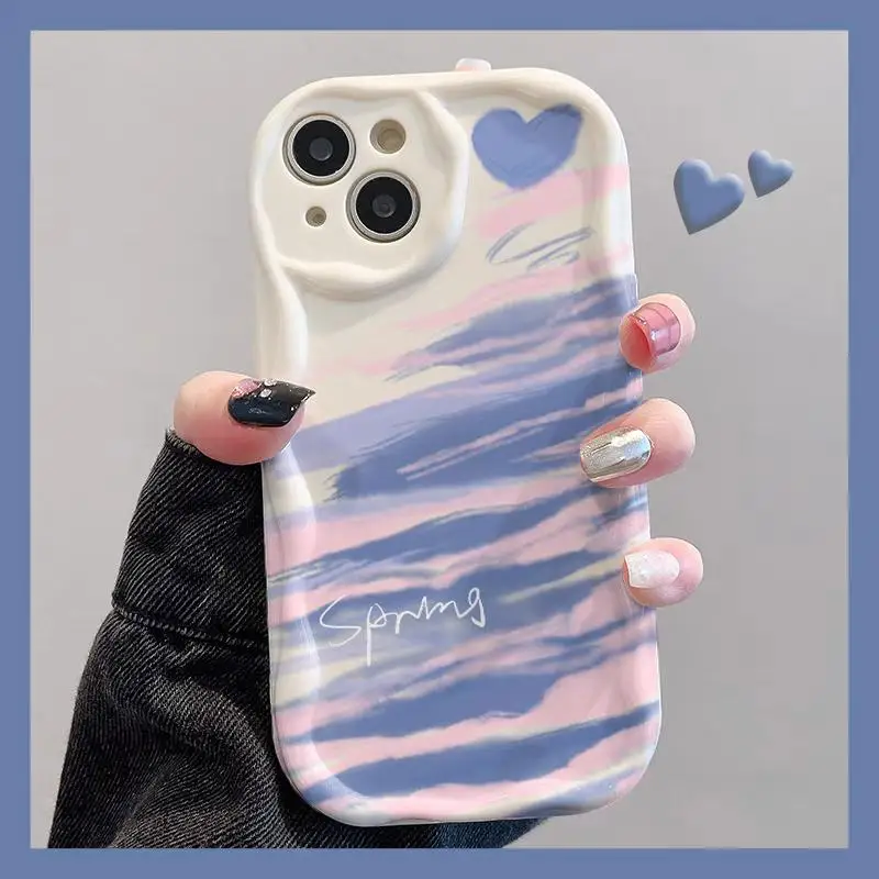 Rainbow Phone Case with Enhanced Design and Protection