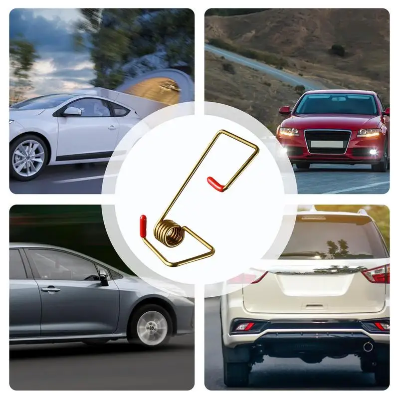 Windshield Wiper Arm Pressure Spring Booster Metal Spring Wiper Arm Windshield Wiper Booster High Visibility Enhanced