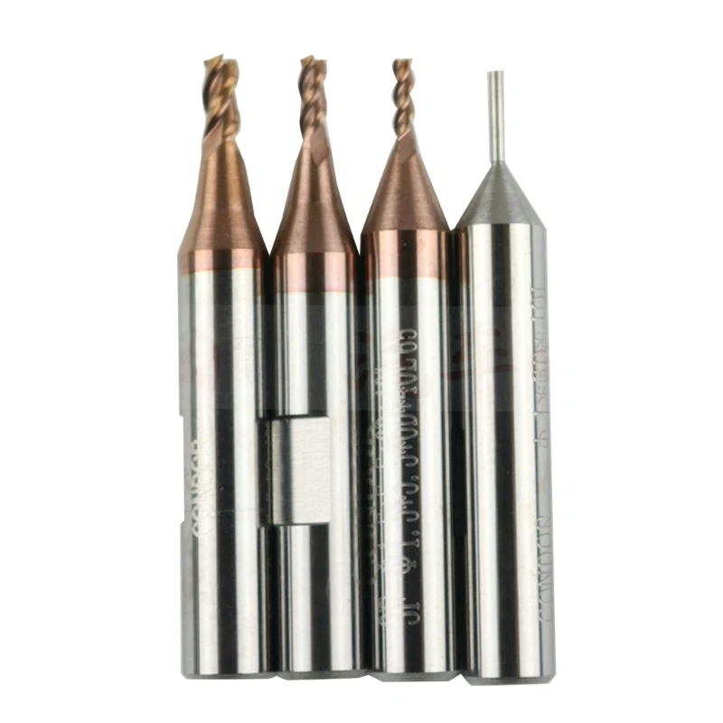 

1.0mm 1.5mm 2.0mm 2.5mm Milling Cutter Probe for XC002 XP005 Key Cutting Machine