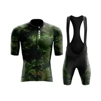 RX MAVIC-Bicycle Riding Set for Men, Short Sleeve, Road Bicycle, Breathable Cycling Set, Team Cycling Training Clothes, Summer 1