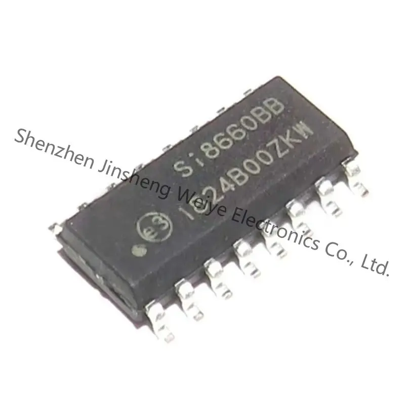 

SI8660BB-B-IUR SI8661BB-B-IS1R цифровые изоляторы 2,5 КВ 6 прямых каналов изолятор IC чип для запроса PCB BOM Бесплатная доставка