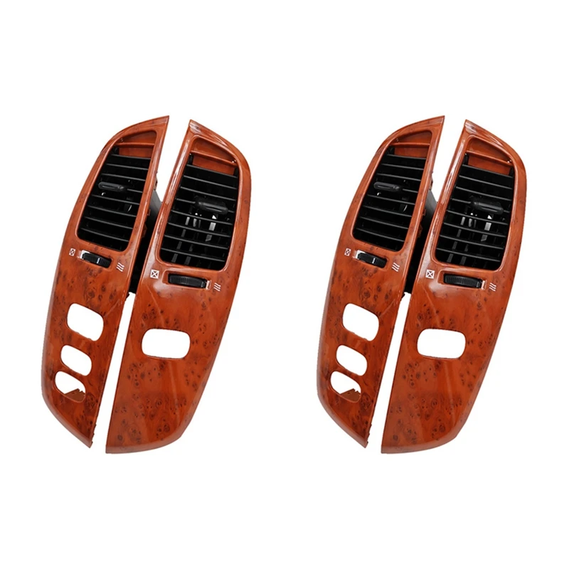 

2 шт., рамка для салона автомобиля Toyota Land Cruiser 100 LC100 Ujz100 FJ100 1997-2007