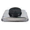 4 Inches Stainless Steel Magnet Trays Metal Parts & Tool Organization Durable 3