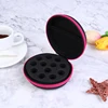 12 Bottles Round Essential Oil Storage Bag Essential Oil Organizer Case 1ml 2ml 2