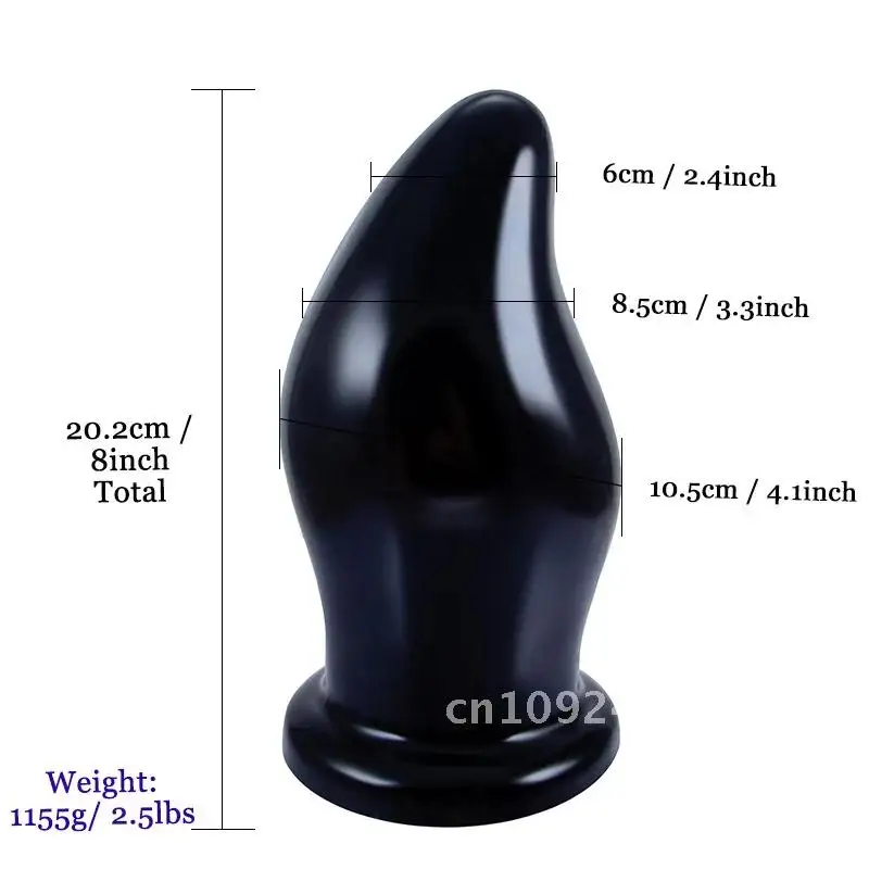 Large Anal Expander ButtPlug Dildo Stimulate Vagina and Anus Prostate Massager Anal Plug Sex Toys for Masturbator Adult Products
