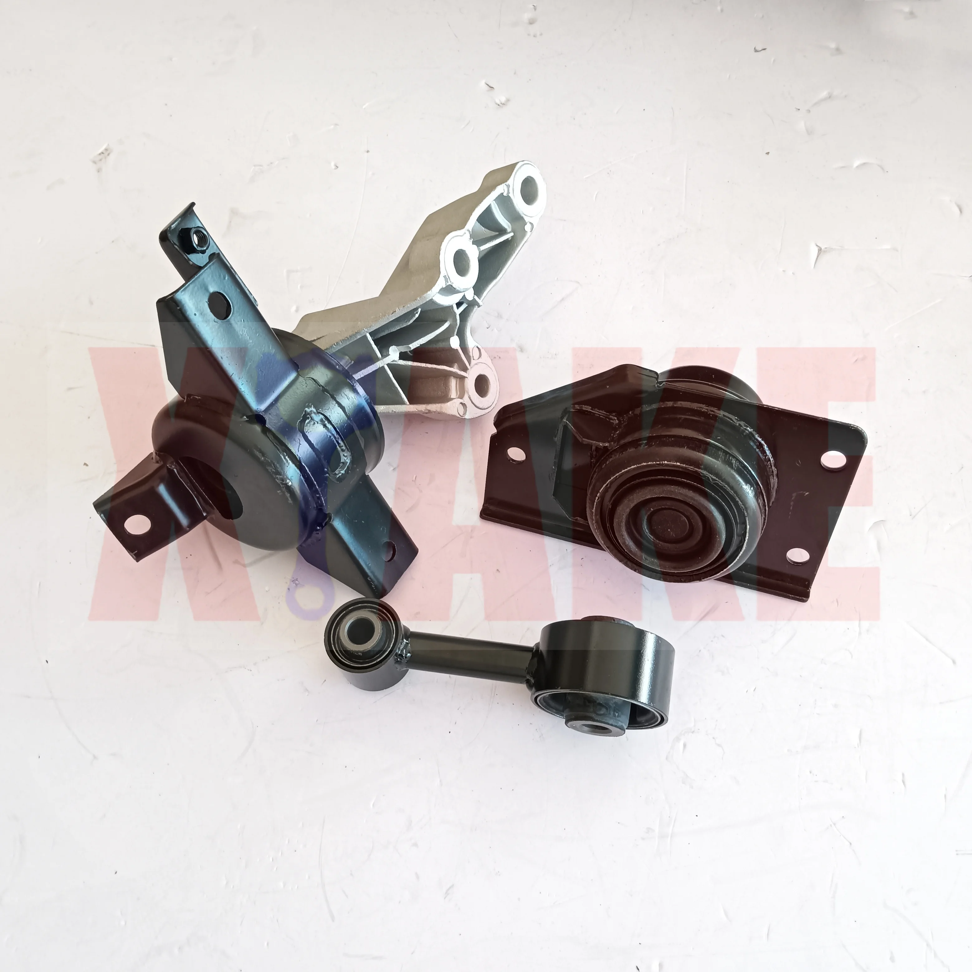 MT Suspension Cushion Engine Mount for JAC S3 Sei3 T50 DR4 EVO4 1001700U2210 1001800U2210 1001600U2210