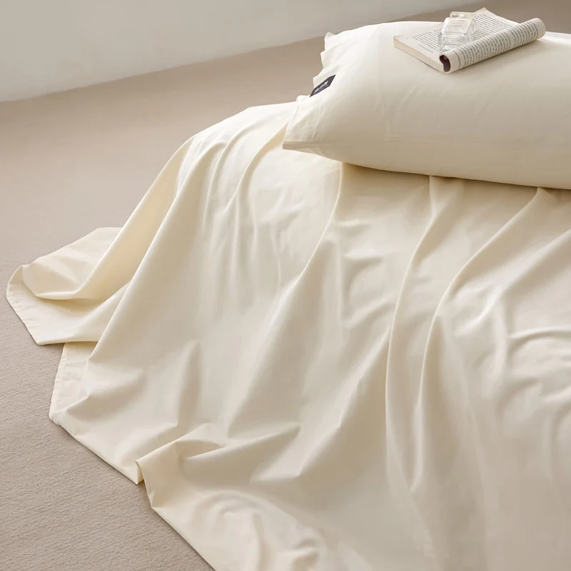 Bed Linen 2024 New 100s 100% Cotton Immersive Sleep Series Single Bed Sheet