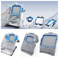 Smartstitch S1001/S1201/S1501 2-Head & 4-Head Embroidery Machine with Sewtalent Magnetic Mighty Hoop Master Hooping Station Kit - Image 3