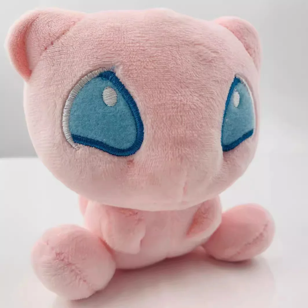 10cm Pokemon Mewtwo Plush Toys Kawaii Go dex Mew Peluch Toy Soft Stuffed Cartoon Doll Pillow Creative Birthday Gift