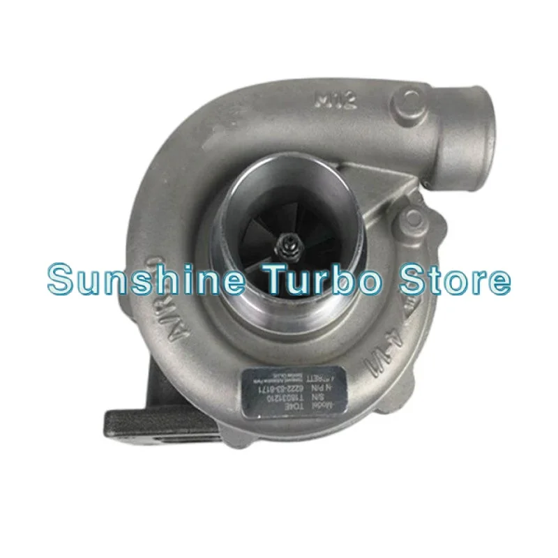 

T04E08 Turbo 466704-0203 6222-81-8210 466704-0203 PC300-5 Turbocharger for S6D95L Engine