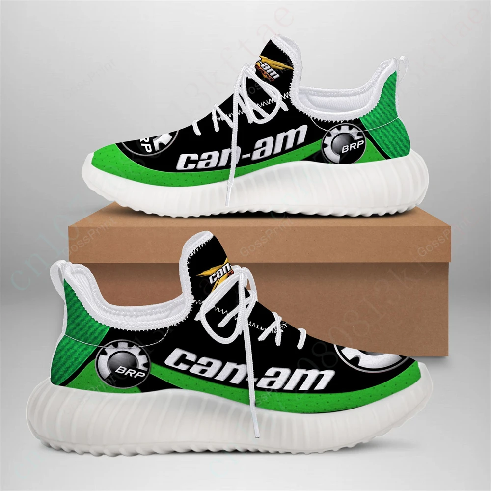Can-am Men's Sneakers Unisex Shoes Big Size Casual Original Tennis Sports Shoes For Men Lightweight Comfortable Male Sneakers