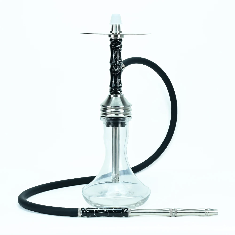 Premier Hookah Shisha Set vape Hookah nargile 316ss resin Tube shisha pipe water pipe for bars Premier