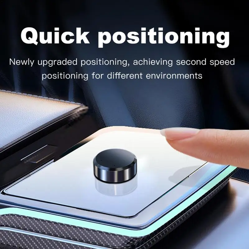Car GPS Tracker Strong Magnetic Global Coverage Car Anti-lost Anti-theft Device Mini Portable Precise Positioning GPS Locator
