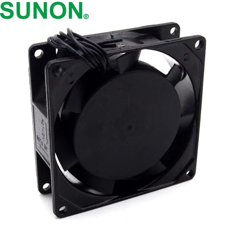 AC, manga, 220V, 80x80x25mm, 80mm x 80mm, 2082HSL