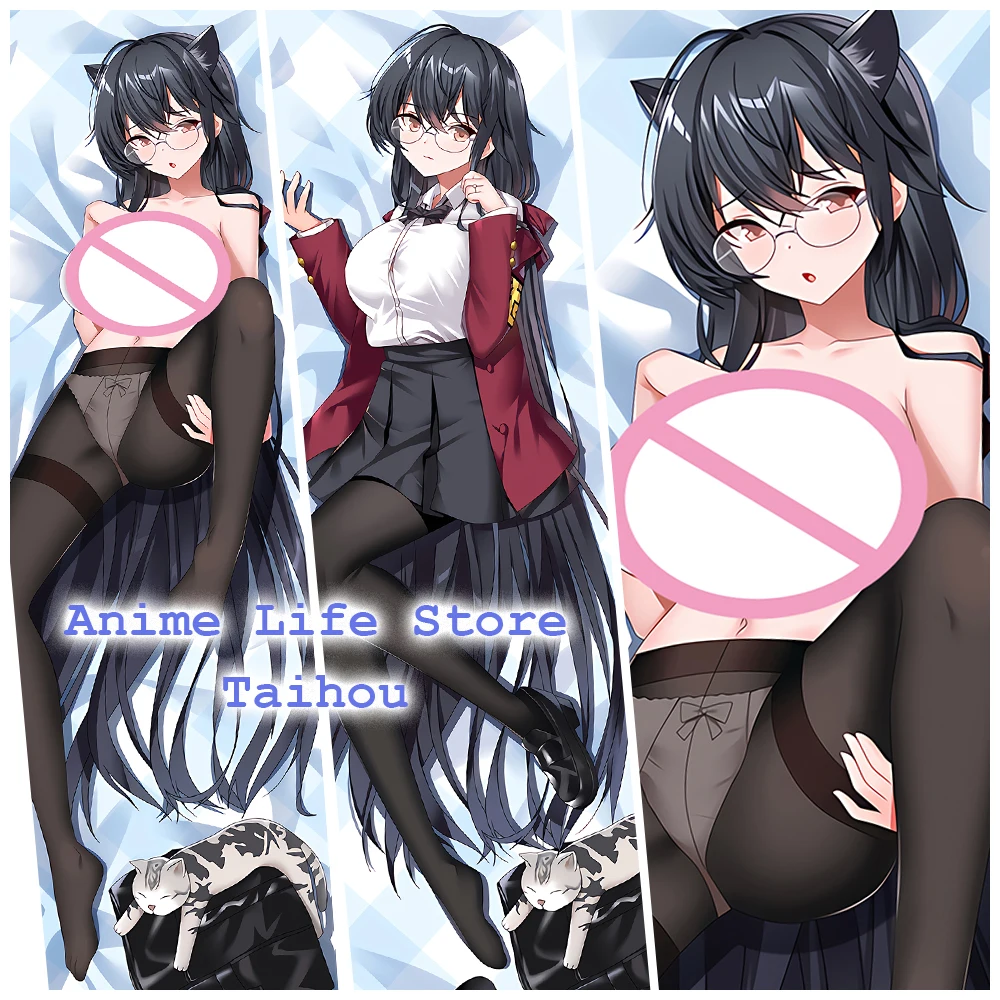 Azur Lane Taihou Otaku Anime Girl Dakimakura Body Pillowcase Double Sided Printed Kawaii Cosplay Costume Cushion Case