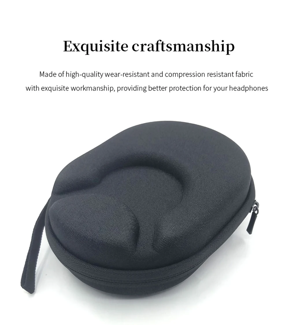 Hard EVA Portable Case for AfterShokz /SANAG /NANK /XIAOMI Trekz Air Bone Conduction Headphone Bag Earphone Travel Carrying Box