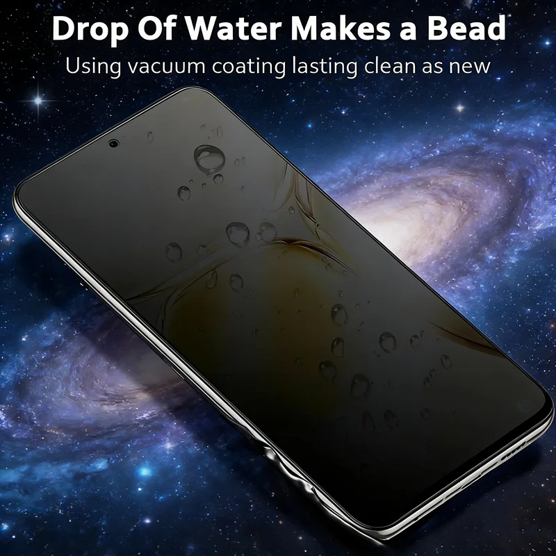 3D Privacy Anti-Spy Screen Protector Glass