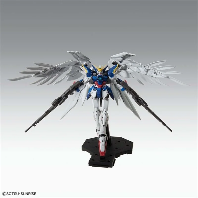 Gundam Wing Gundam Zero New Mobile Report Gundam Wing Metal Robot Spirits  Action Figure 