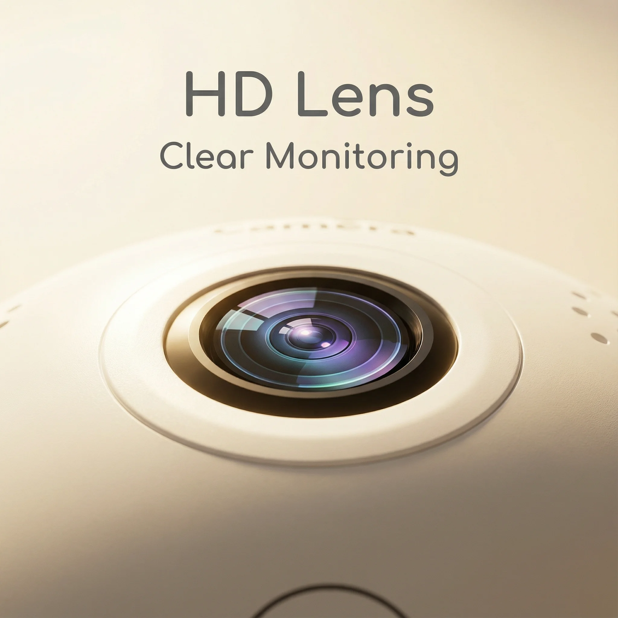 5MP HD Wifi Security Camera LED Light Night Vision Bulb CCTV Human Detection Security Home Surveillance Cameras 3