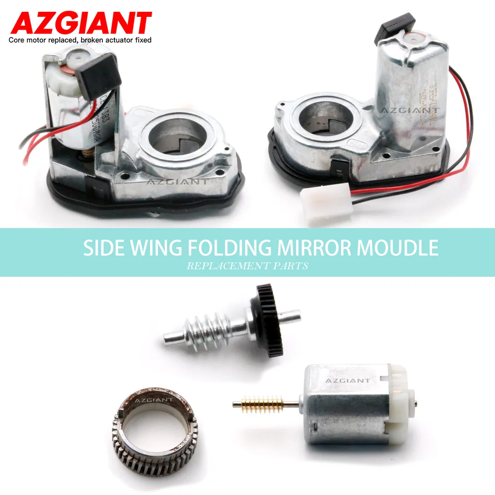 

AZGIANT Side Wing Mirror Folding Motor Module For 2011-2018 Audi A8 2009-2018 Audi Q5 2013-2020 Audi Q3 2018-2019 Audi Q2