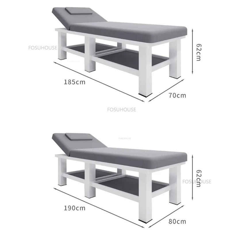 Nordic Professional Massage Tables Beauty Salon Beauty Beds Traditional Chinese Medicine Massage Bed with Chest Hole Head Hole G