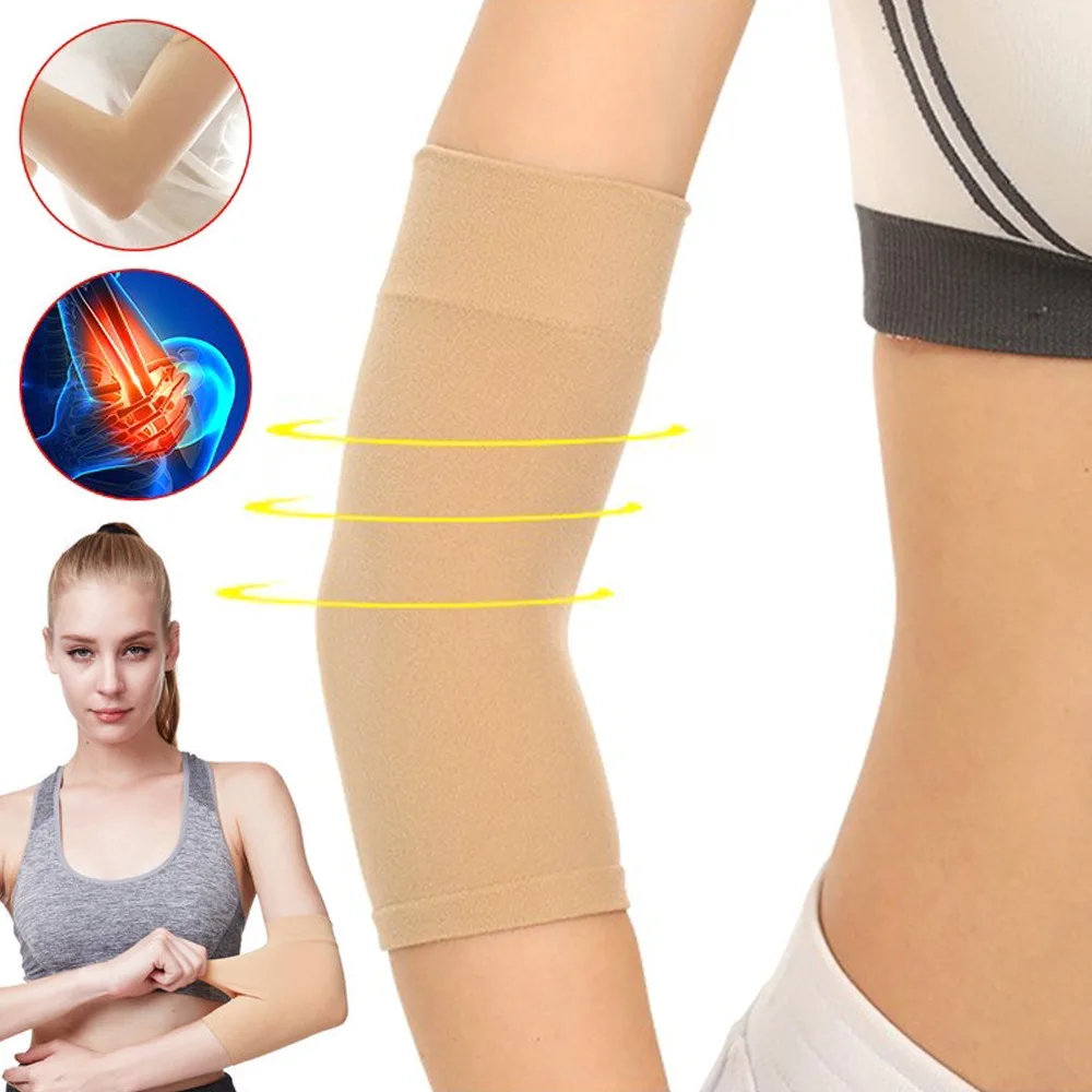 Elbow Pads Elbow Brace Elbow Strap New UV Protection Arm Bandage Masking Scar Cover Up Tattoo Elbow Pads Elastic Breathable Arm Support Outdoors/Sport