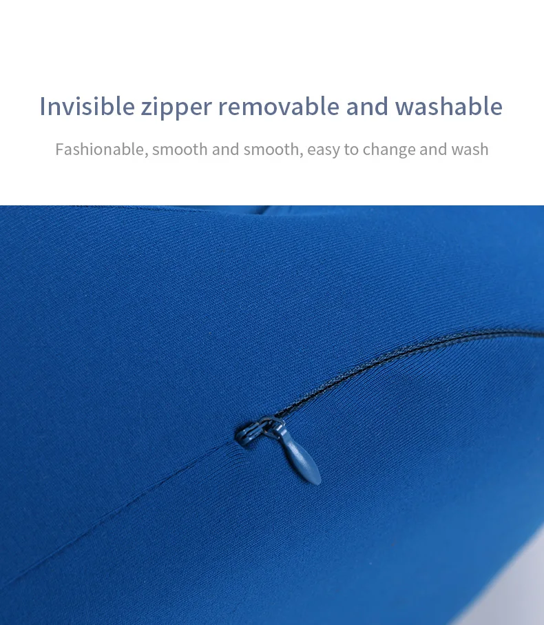 Comfort Seat Back Cushion Memory Foam Chair Cushion For Back Waist Pain Relief Protect Lumbar Cushion Orthopedic Pillow Car Seat