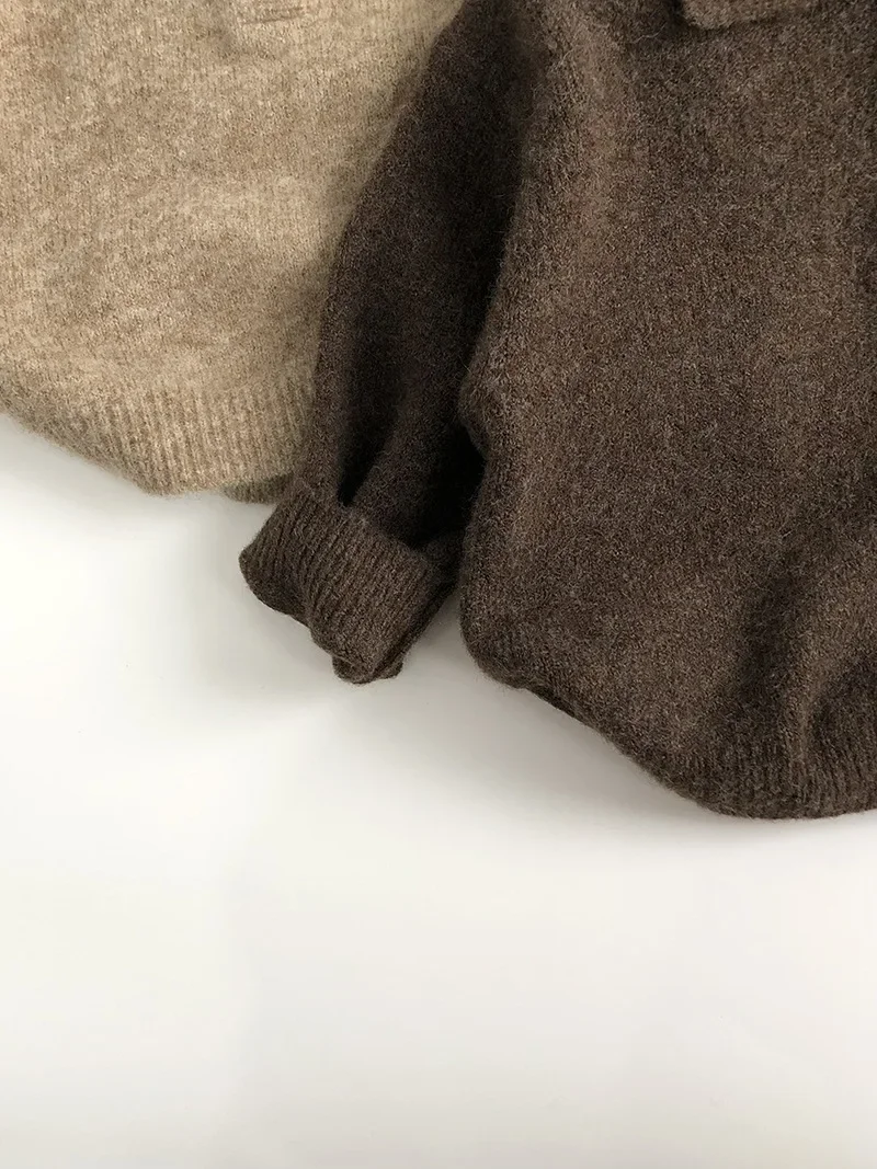 Kids Knit Sweater Autumn Pullover