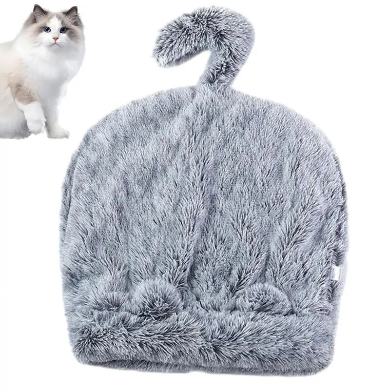 

Fluffy Puppy Bed Cat Cave Bed Warm Pet Puppy Bed Small Dog Bed Cat Beds For Indoor Cats Cozy Pet Nest Kitten Sack Machine