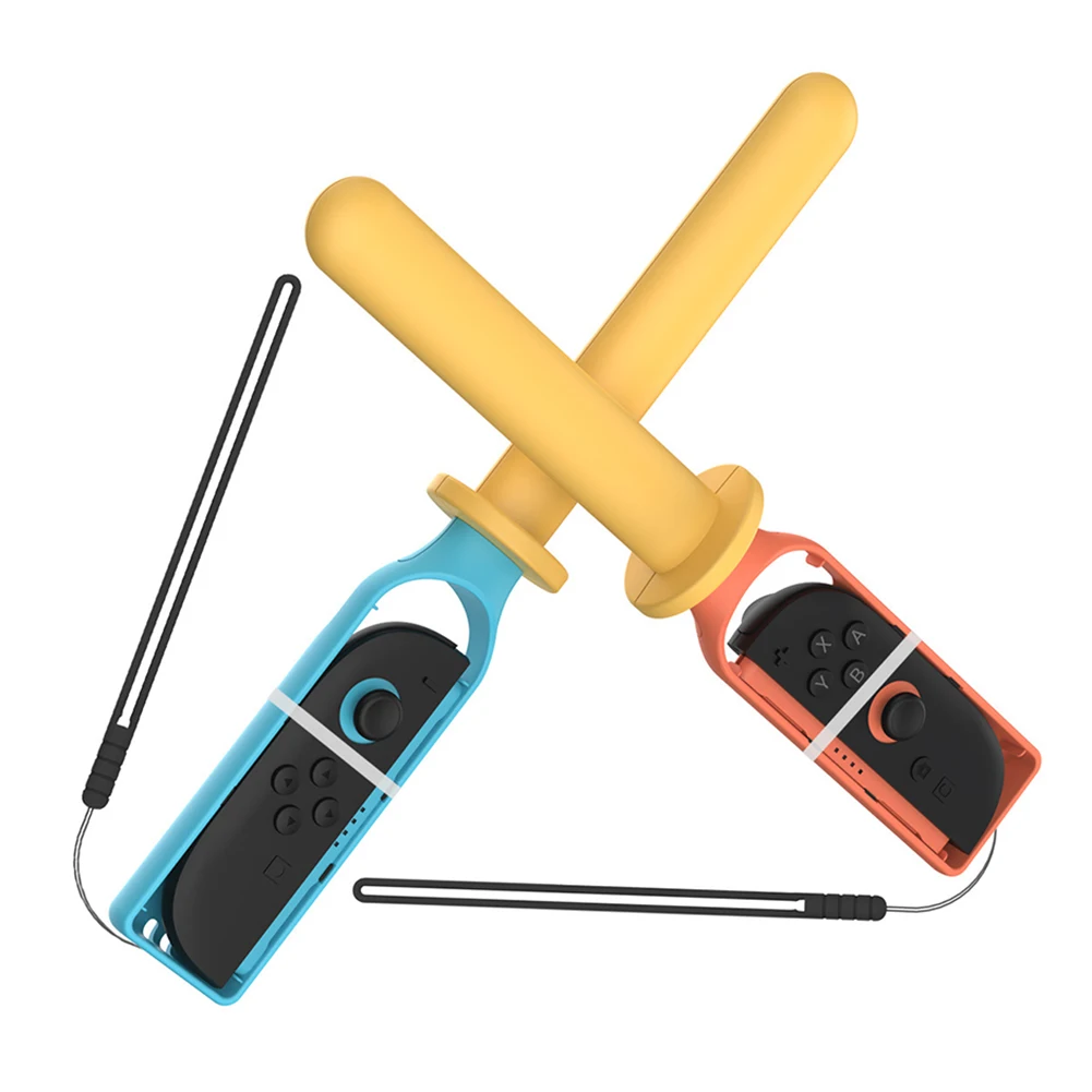 For Switch 2 2 Pack Joy-Con Attachment Detachable Handle Sword Accessory Sports Accessories for Nintendo Switch/OLED ﻿