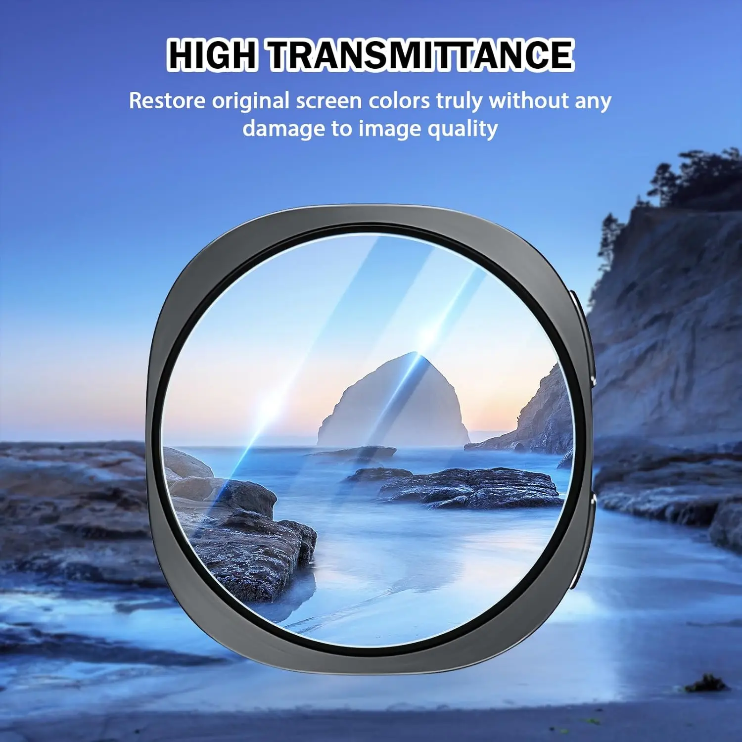 Premium 9H Tempered Glass Screen Protectors with Easy Installation Kit - Anti-Scratch Film