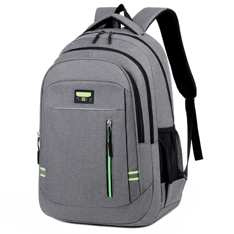 Large capacity backpack - Zipper closure, ideal for hiking, traveling, and going to school, outdoor backpack