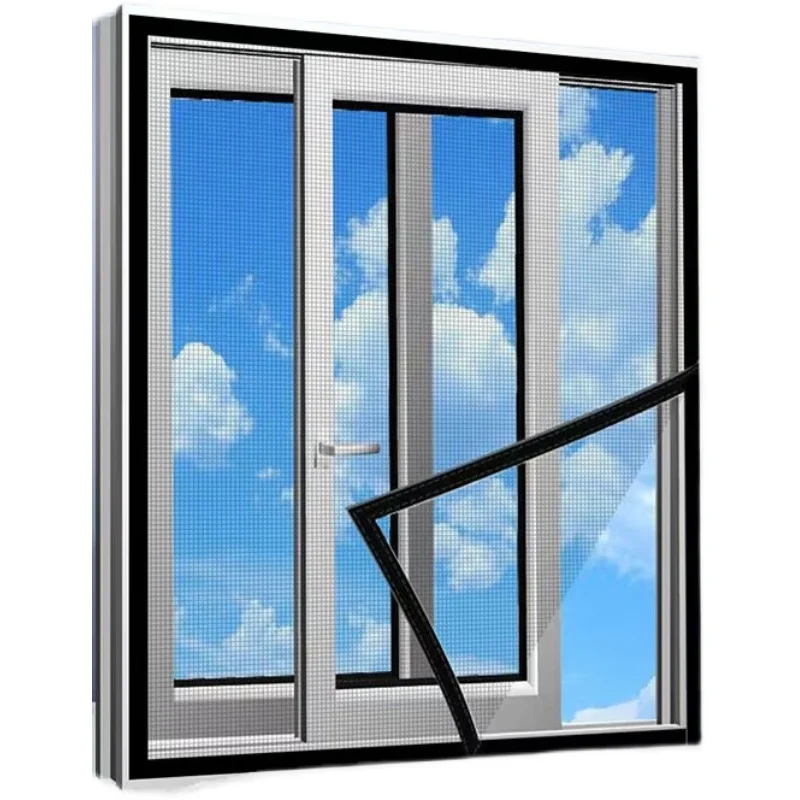 Mosquito Net Mosquito Nets for Window Anti-mosquito window screens Mesh Anti Insect Air Tulle Invisible Black Fiberglass Mosquitoes and Flies