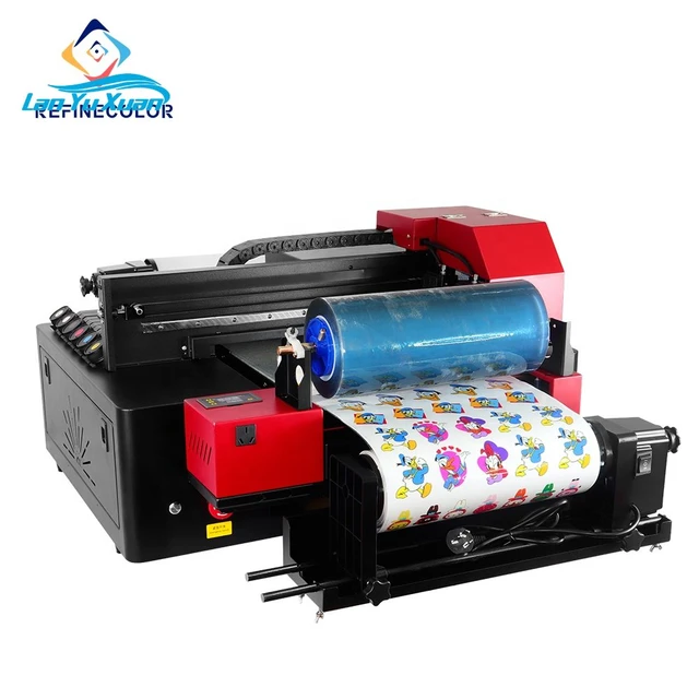 Multifunctional New Technology Roll to Roll Uvdtf Printer - China UV  Printer, UV Roll Printer