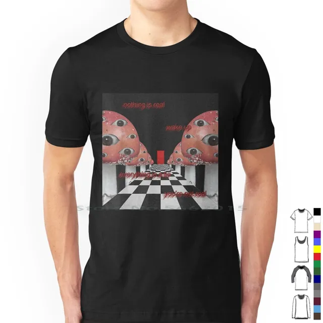 Custom Weirdcore Aesthetic Mushroom Eyes Strangecore Traumacore T