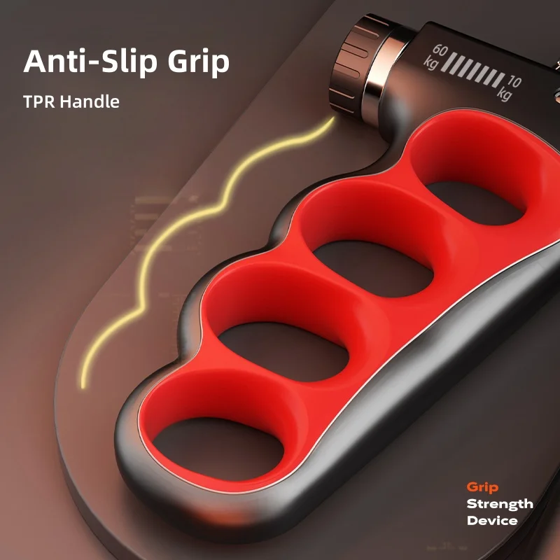 Grip Strengthener Gym Training Hand Exerciser Adjustable 5-100KG Fitness Unisex Finger Rehabilitation Training Hand Grip pesas 4
